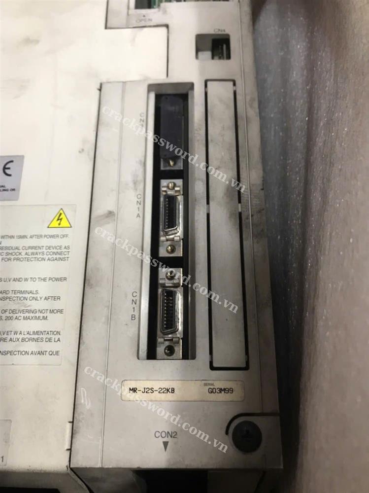 sửa chữa servo mitsubishi